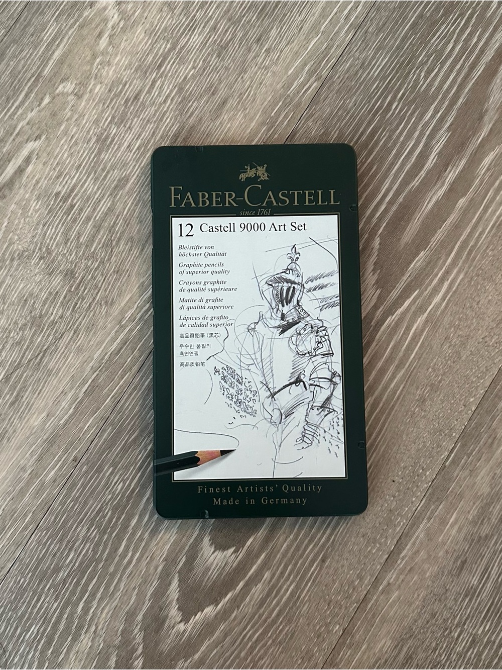 Faber-Castell 9000 Pencil Set - Art Drawing Set, Set of 12